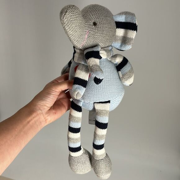 Elegant Baby Elephant Stuffed Animal - Picture 10 of 10